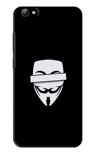 Anonymous Face Vivo Y66 Back Skin Wrap