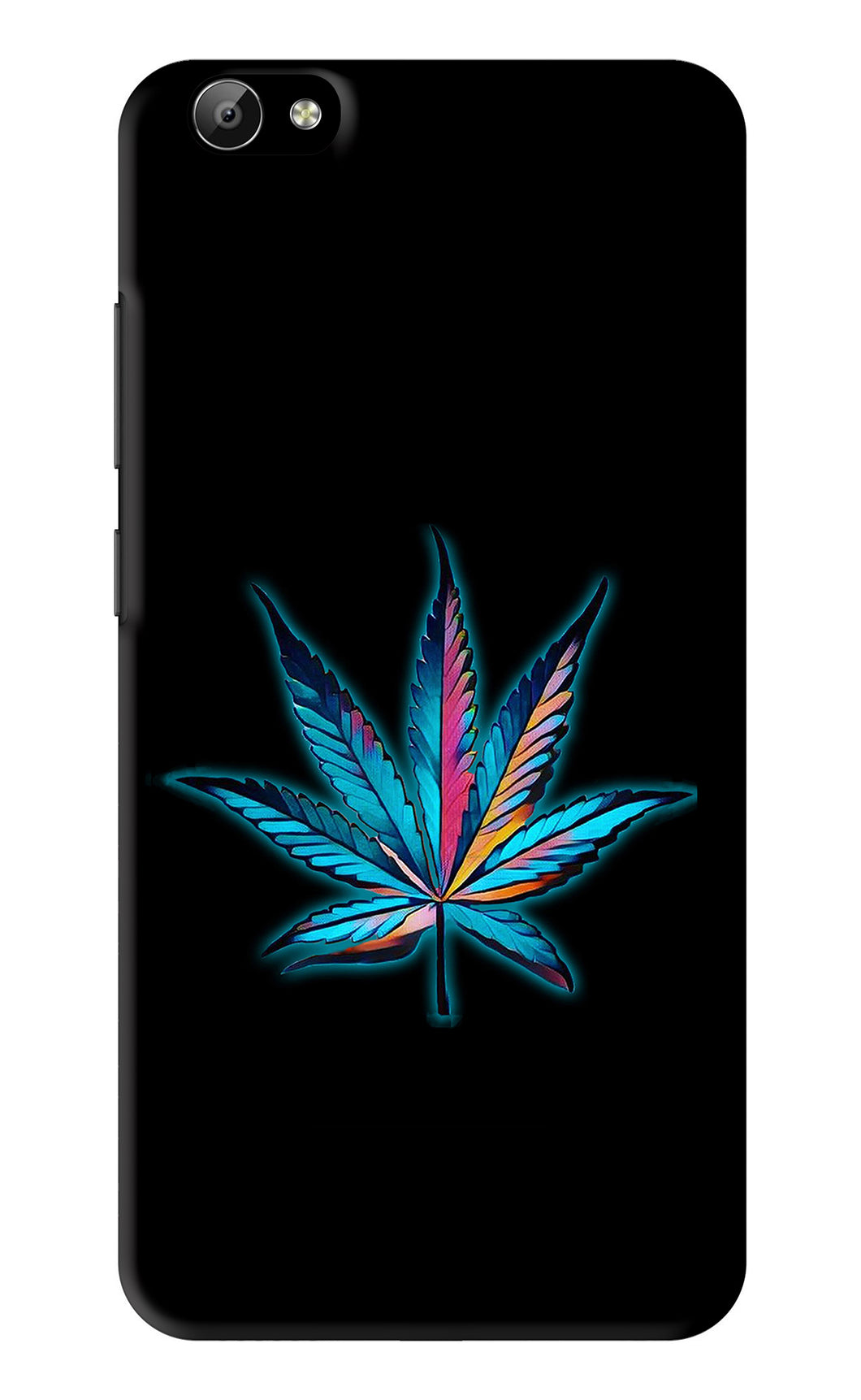 Weed Vivo Y66 Back Skin Wrap