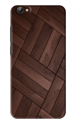 Wooden Texture Design Vivo Y66 Back Skin Wrap