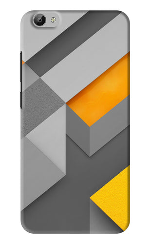 Abstract Vivo Y66 Back Skin Wrap