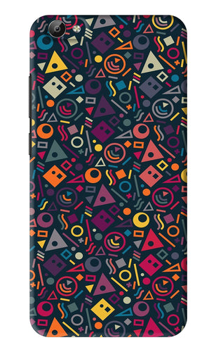 Geometric Abstract Vivo Y66 Back Skin Wrap