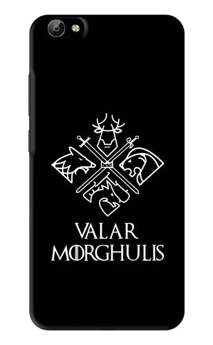 Valar Morghulis | Game Of Thrones Vivo Y66 Back Skin Wrap