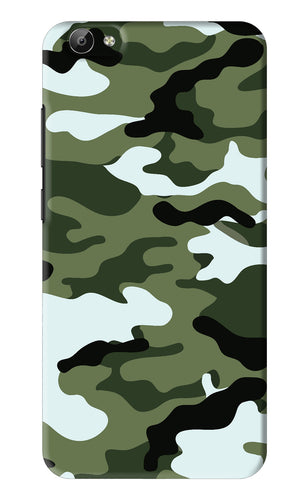 Camouflage 1 Vivo Y66 Back Skin Wrap
