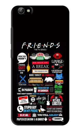 FRIENDS Vivo Y66 Back Skin Wrap