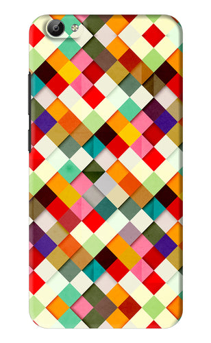 Geometric Abstract Colorful Vivo Y66 Back Skin Wrap