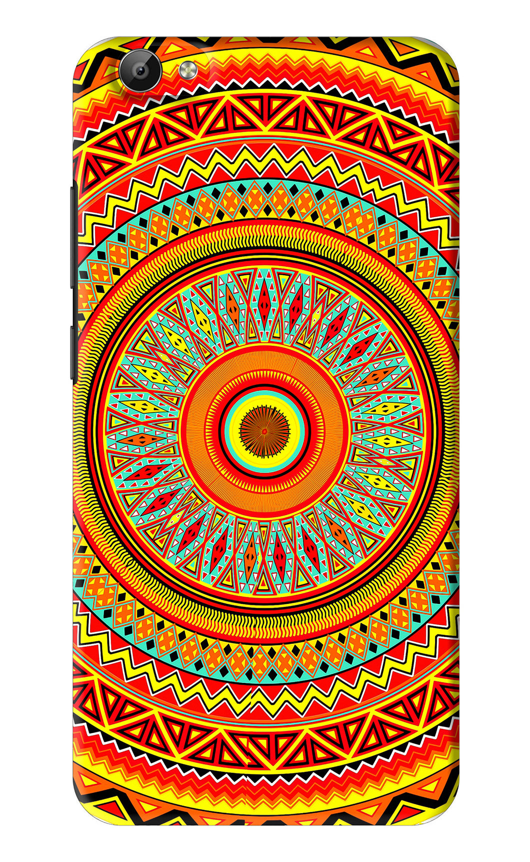 Mandala Pattern Vivo Y66 Back Skin Wrap