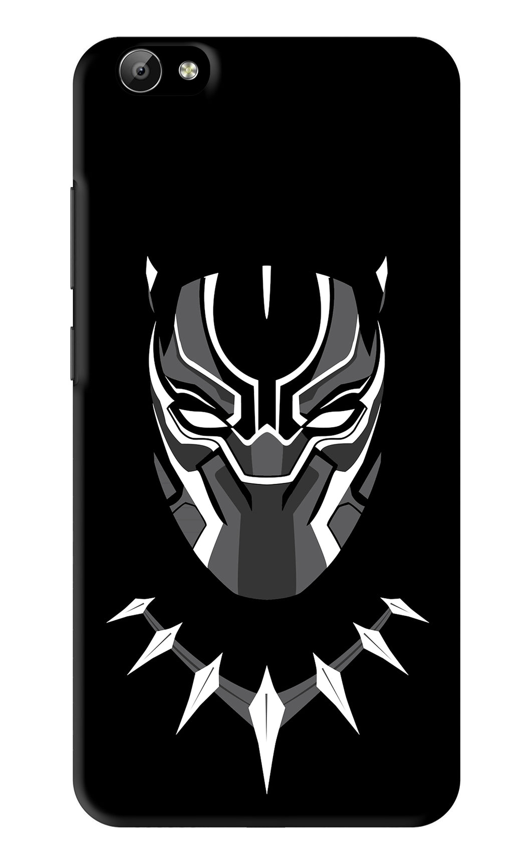 Black Panther Vivo Y66 Back Skin Wrap