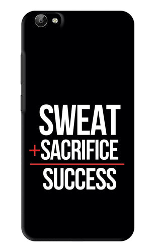 Sweat Sacrifice Success Vivo Y66 Back Skin Wrap