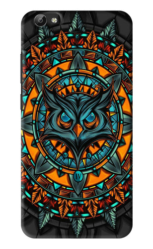 Angry Owl Art Vivo Y66 Back Skin Wrap