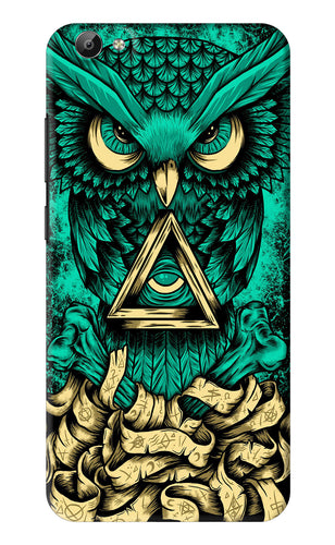 Green Owl Vivo Y66 Back Skin Wrap