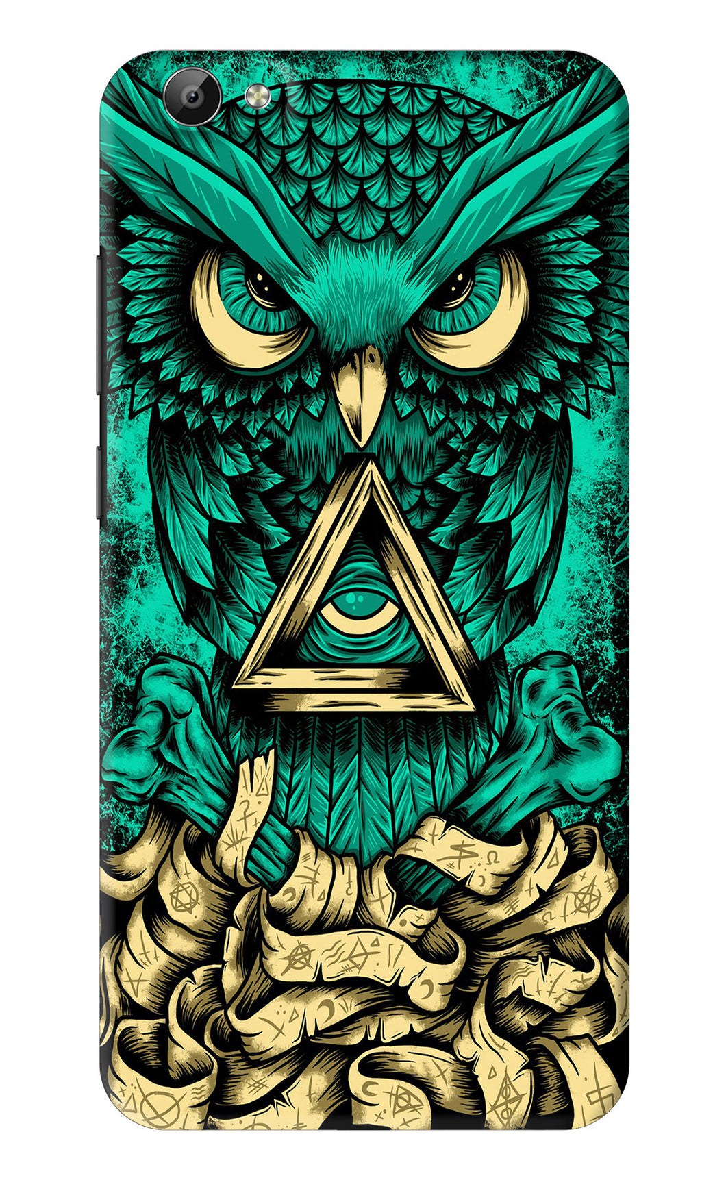 Green Owl Vivo Y66 Back Skin Wrap