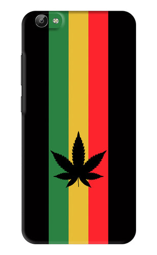 Weed Flag Vivo Y66 Back Skin Wrap