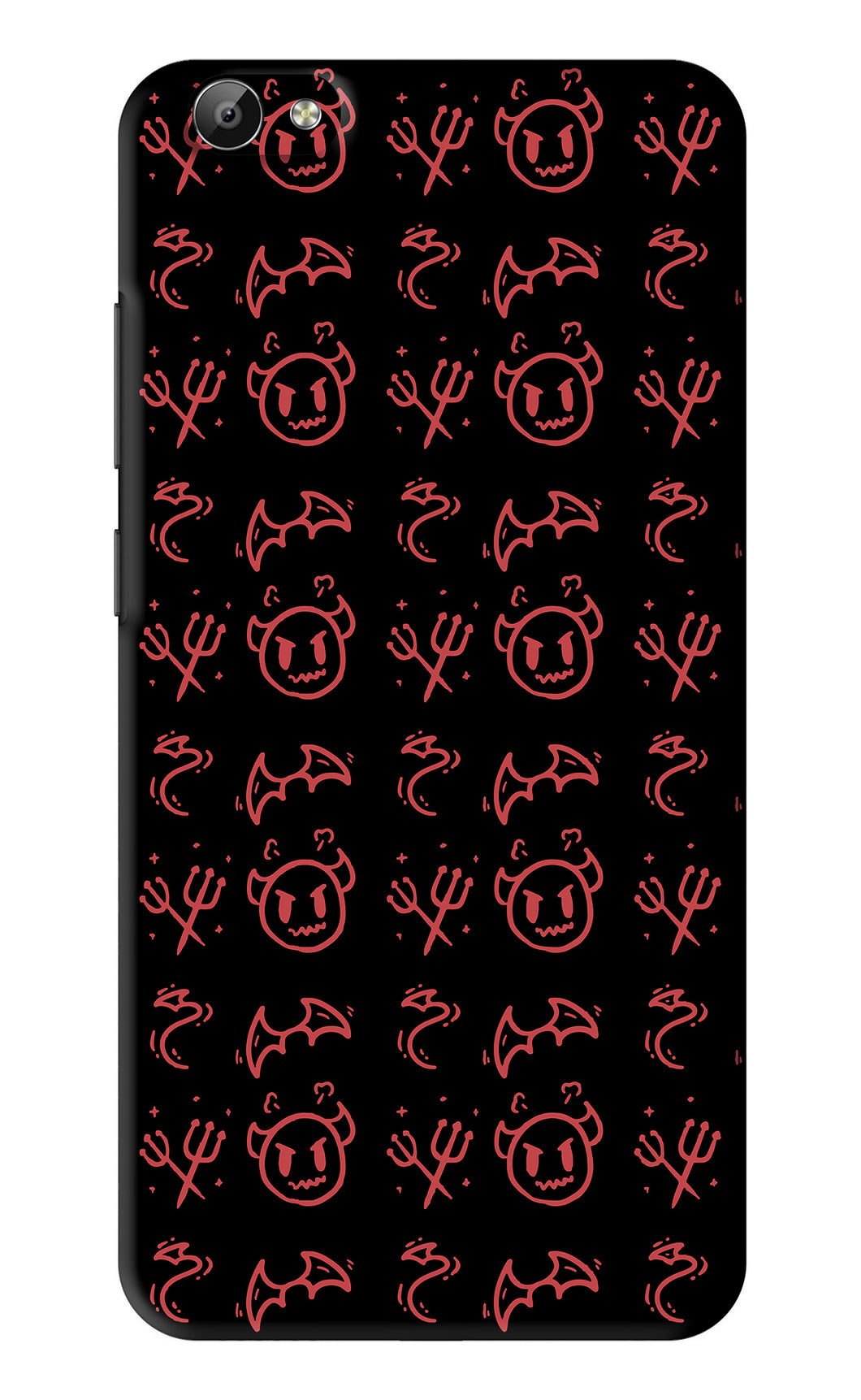 Devil Vivo Y66 Back Skin Wrap