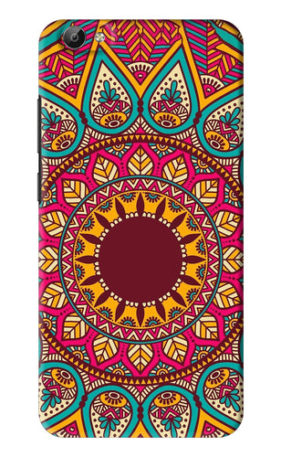 Mandala Pattern 1 Vivo Y66 Back Skin Wrap