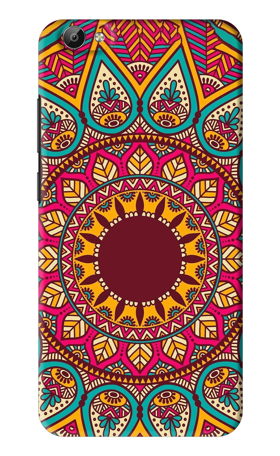 Mandala Pattern 1 Vivo Y66 Back Skin Wrap