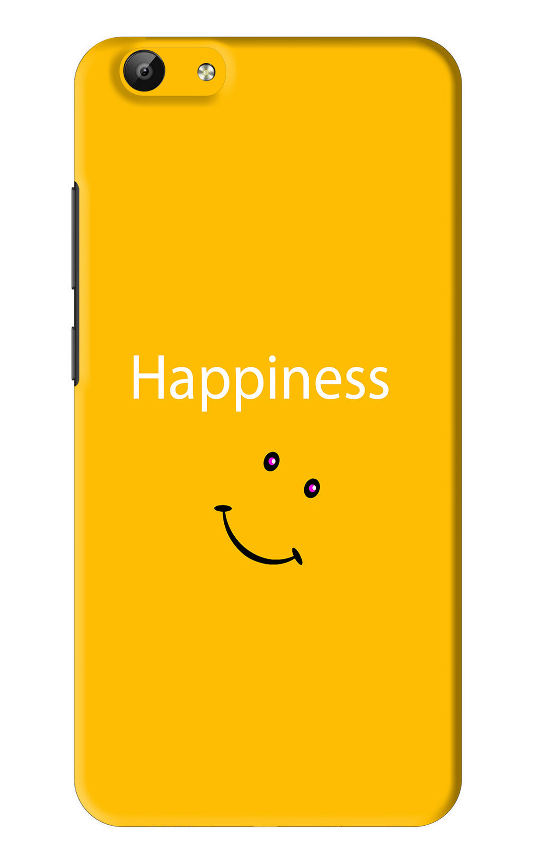 Happiness With Smiley Vivo Y69 Back Skin Wrap