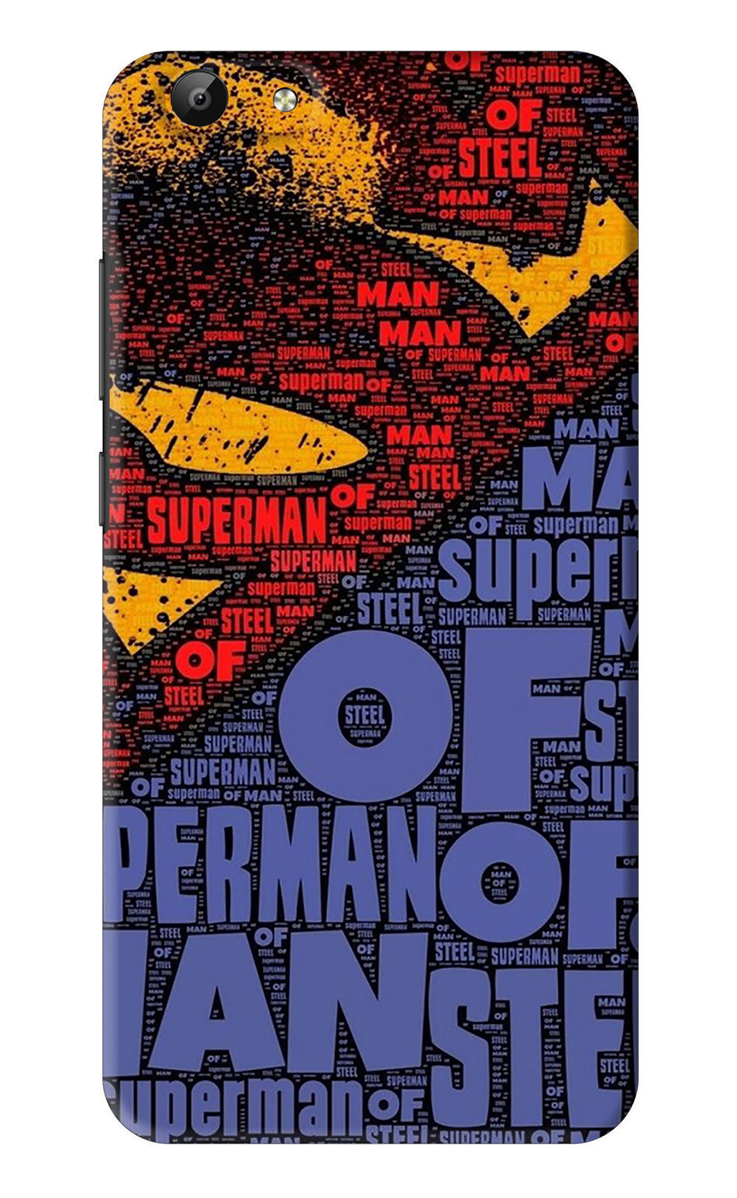 Superman Vivo Y69 Back Skin Wrap