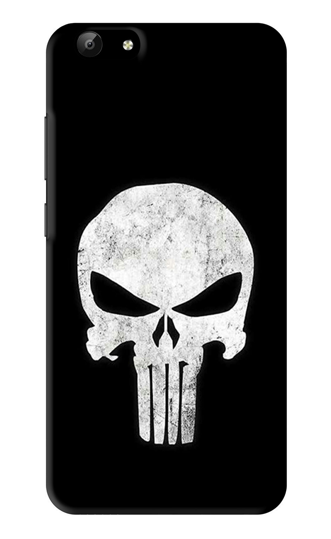 Punisher Skull Vivo Y69 Back Skin Wrap