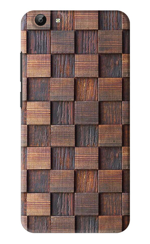 Wooden Cube Design Vivo Y69 Back Skin Wrap