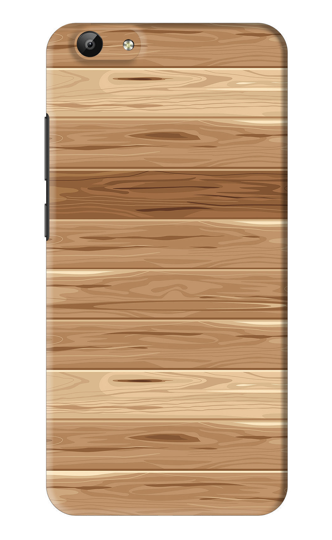 Wooden Vector Vivo Y69 Back Skin Wrap