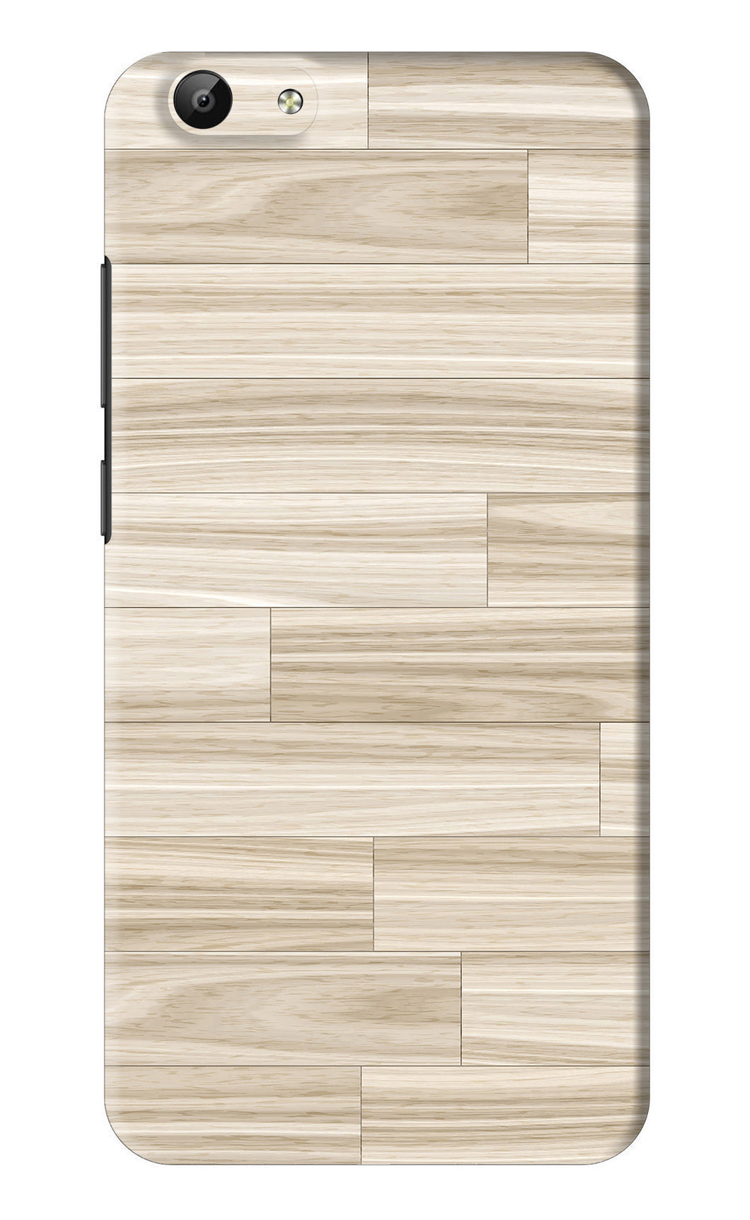 Wooden Art Texture Vivo Y69 Back Skin Wrap