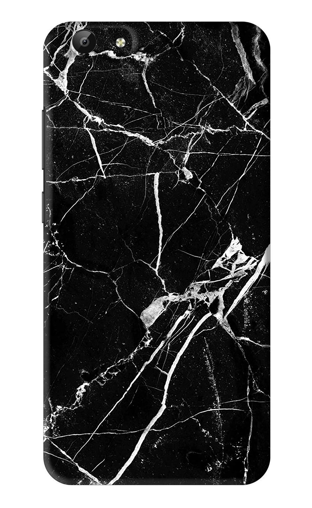 Black Marble Texture 2 Vivo Y69 Back Skin Wrap