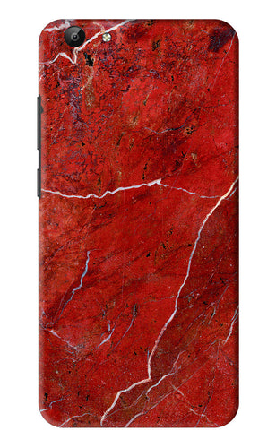 Red Marble Design Vivo Y69 Back Skin Wrap