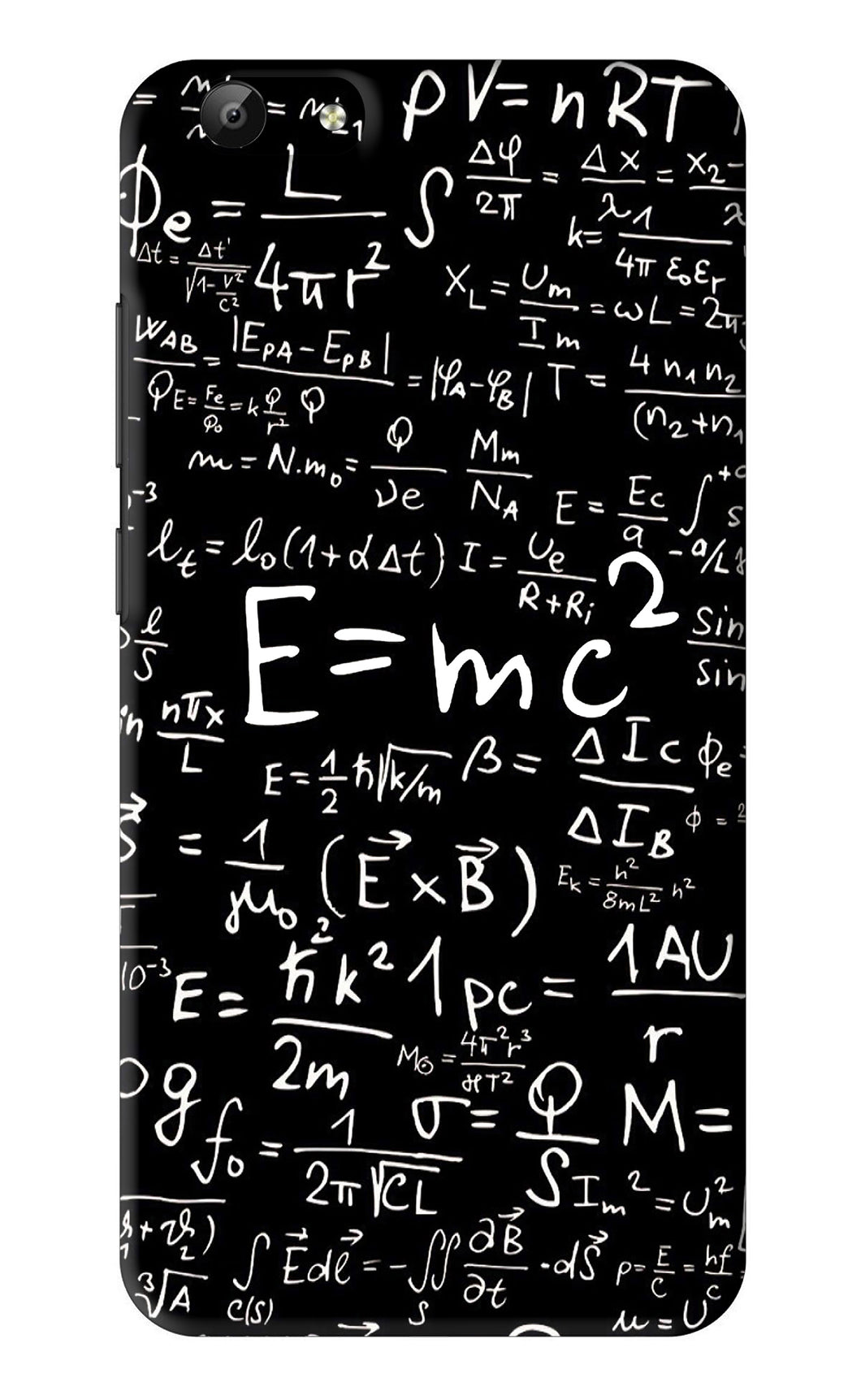 Physics Albert Einstein Formula Vivo Y69 Back Skin Wrap