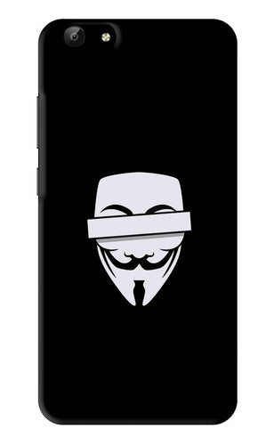 Anonymous Face Vivo Y69 Back Skin Wrap