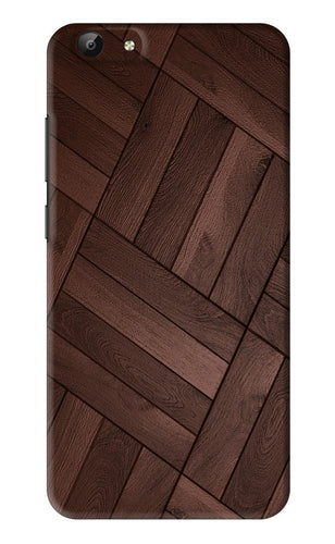 Wooden Texture Design Vivo Y69 Back Skin Wrap