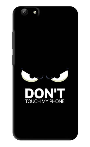 Don'T Touch My Phone Vivo Y69 Back Skin Wrap
