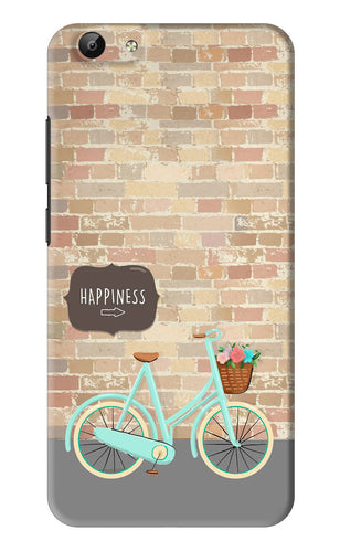 Happiness Artwork Vivo Y69 Back Skin Wrap