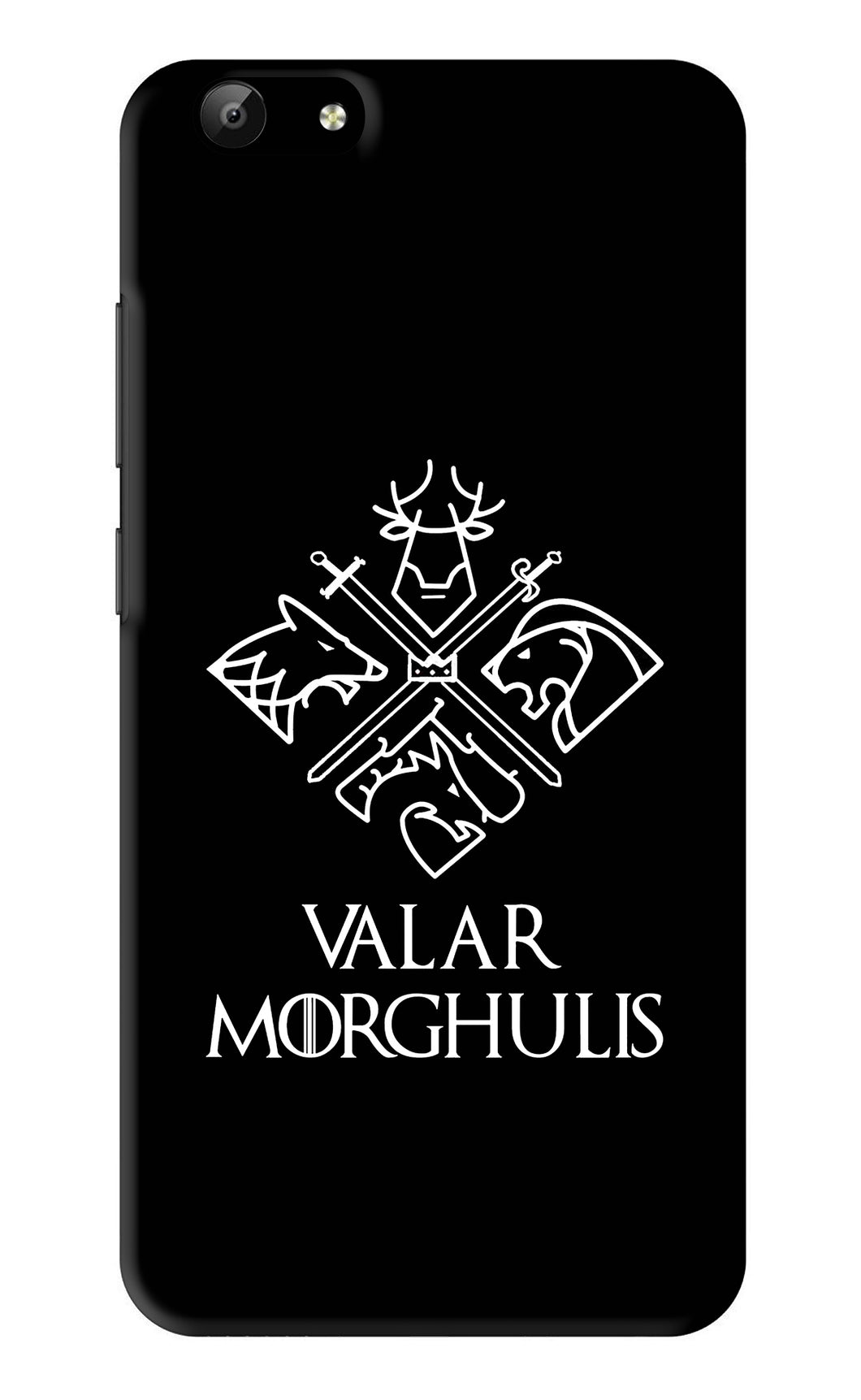 Valar Morghulis | Game Of Thrones Vivo Y69 Back Skin Wrap