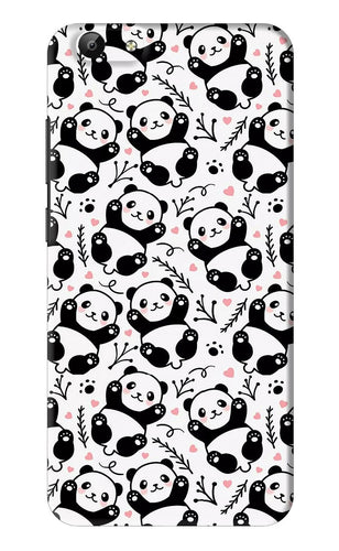 Cute Panda Vivo Y69 Back Skin Wrap