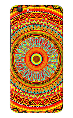Mandala Pattern Vivo Y69 Back Skin Wrap