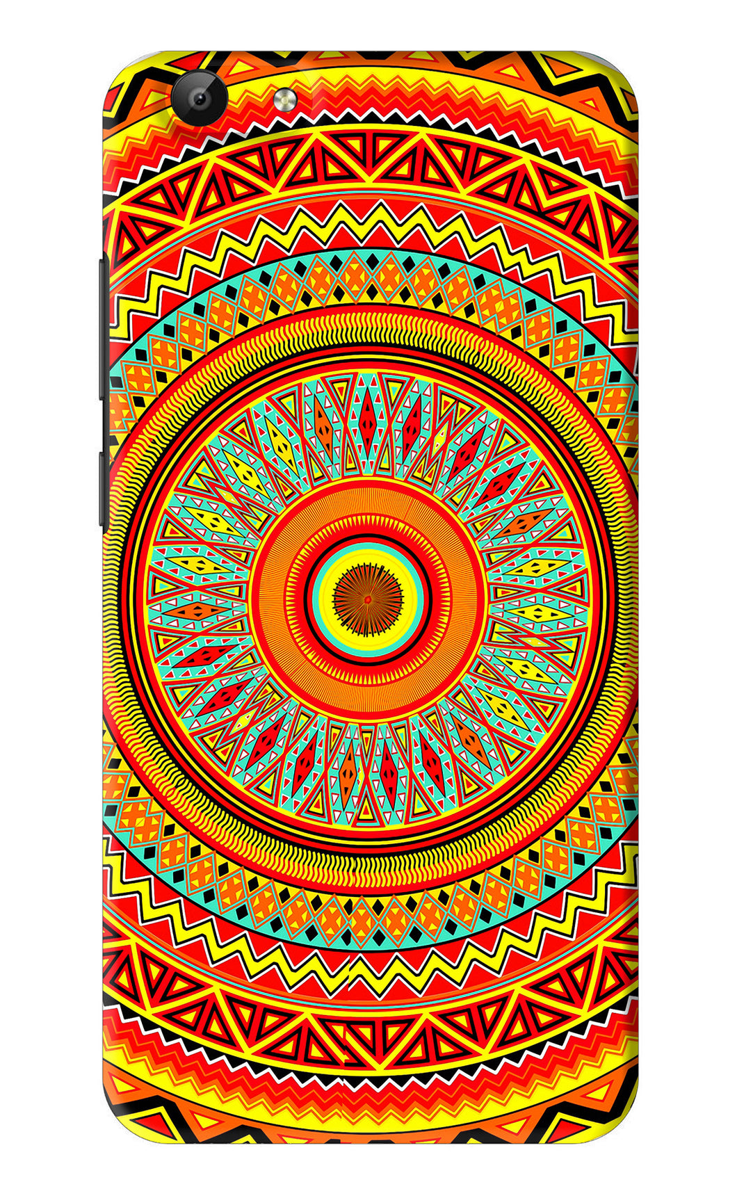 Mandala Pattern Vivo Y69 Back Skin Wrap
