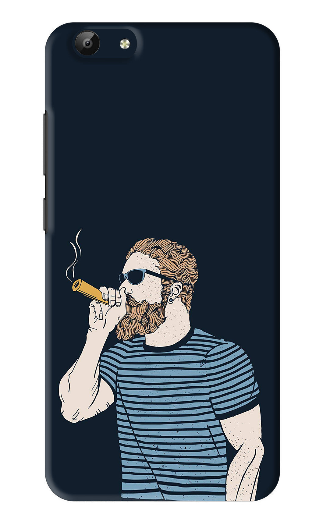 Smoking Vivo Y69 Back Skin Wrap