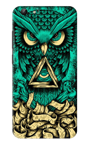 Green Owl Vivo Y69 Back Skin Wrap