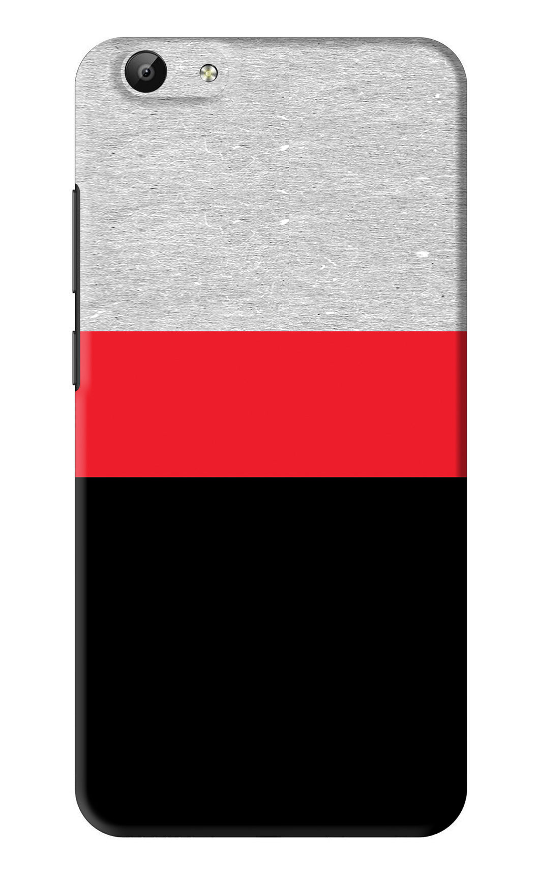 Tri Color Pattern Vivo Y69 Back Skin Wrap