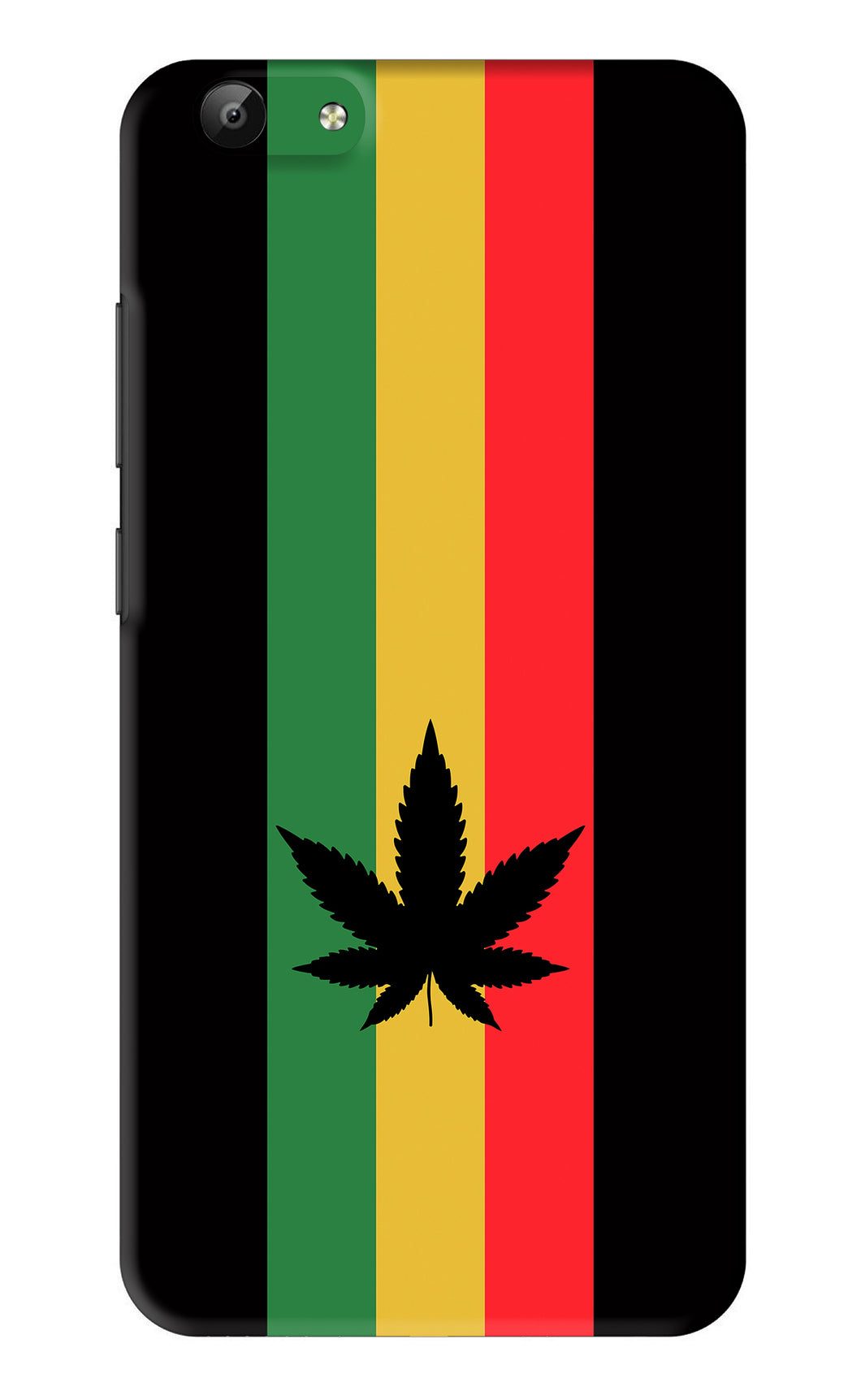 Weed Flag Vivo Y69 Back Skin Wrap