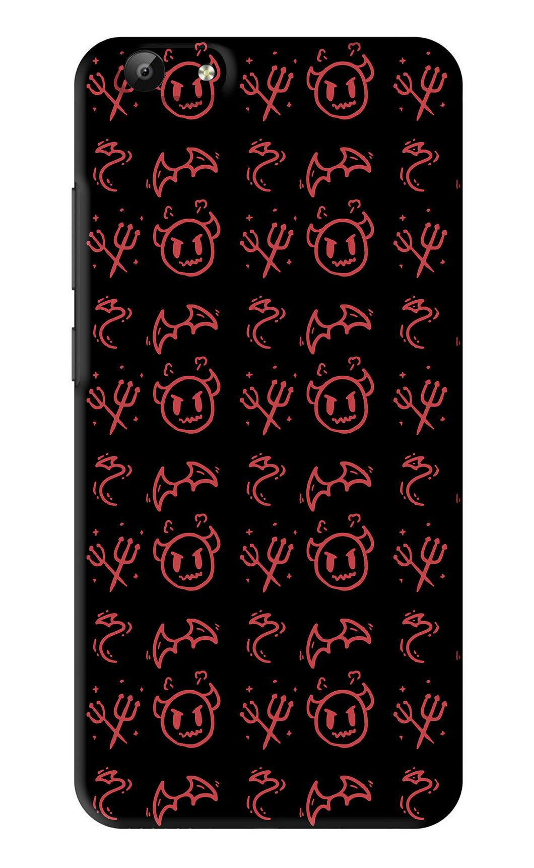 Devil Vivo Y69 Back Skin Wrap