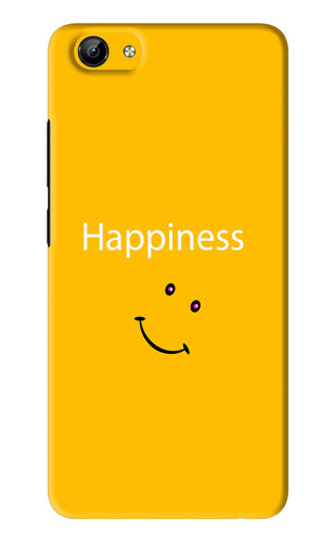 Happiness With Smiley Vivo Y71 Back Skin Wrap