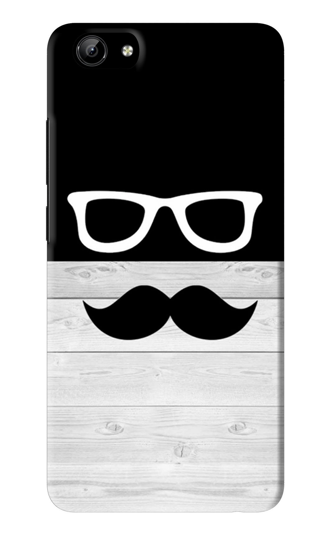 Mustache Vivo Y71 Back Skin Wrap