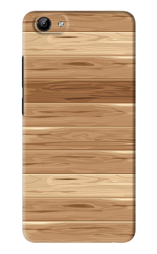 Wooden Vector Vivo Y71 Back Skin Wrap
