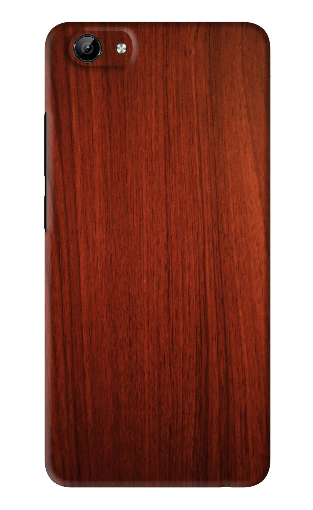 Wooden Plain Pattern Vivo Y71 Back Skin Wrap