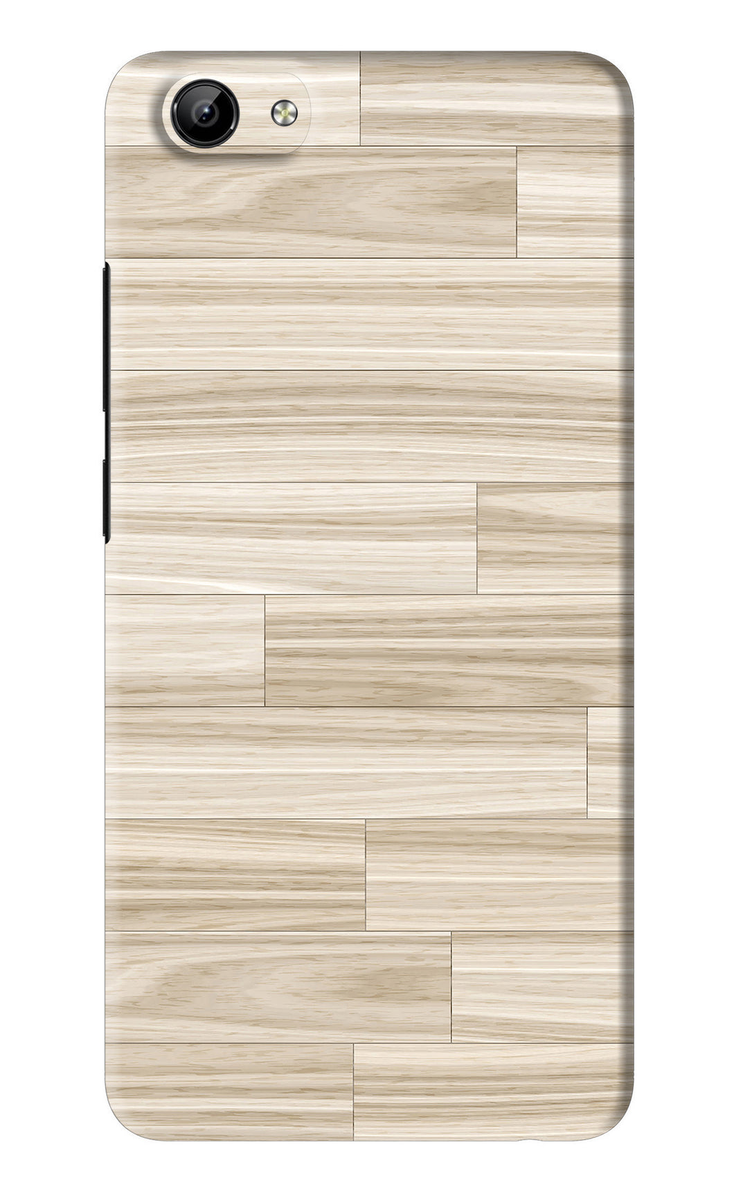 Wooden Art Texture Vivo Y71 Back Skin Wrap