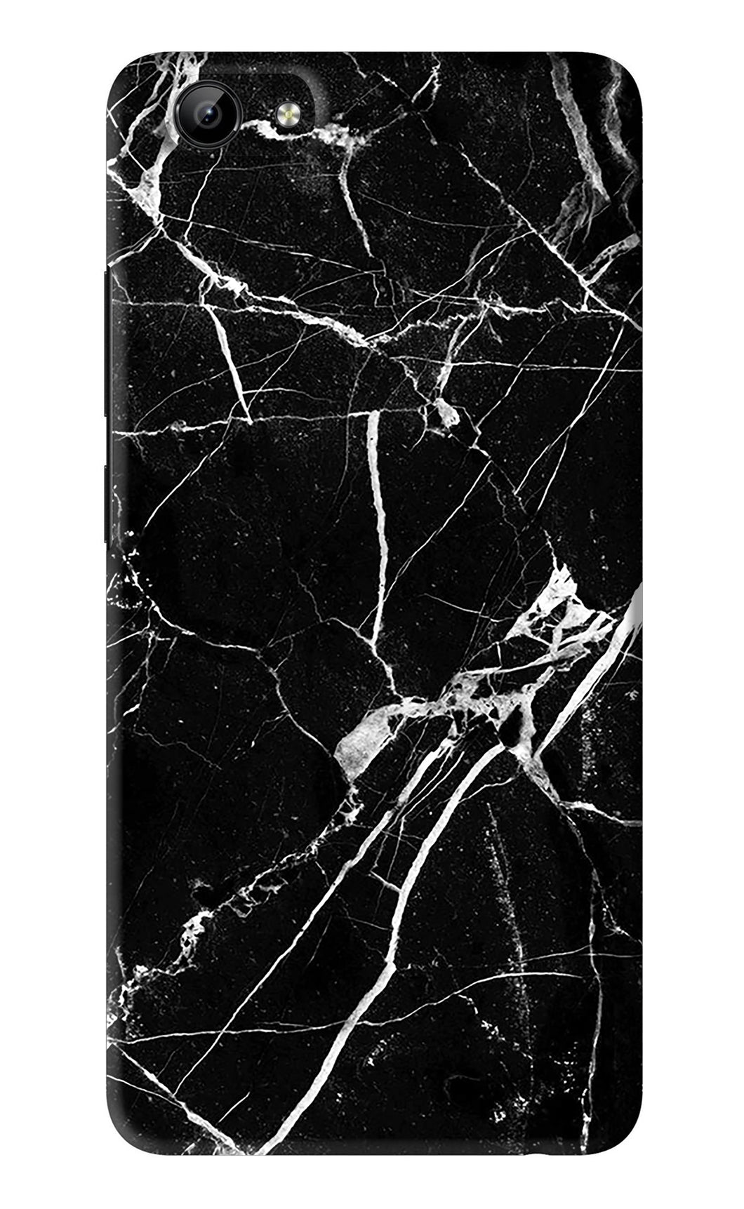 Black Marble Texture 2 Vivo Y71 Back Skin Wrap