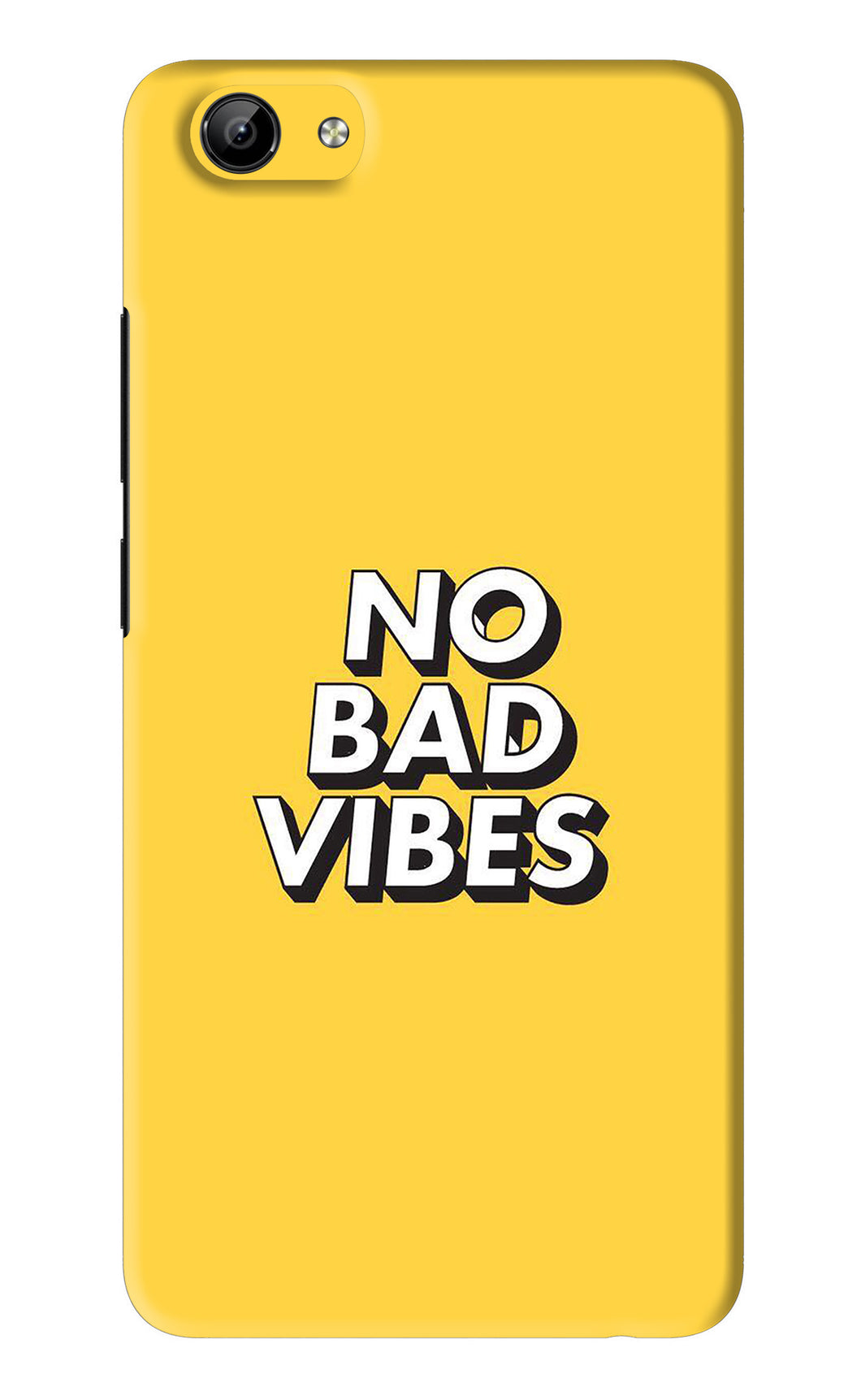 No Bad Vibes Vivo Y71 Back Skin Wrap