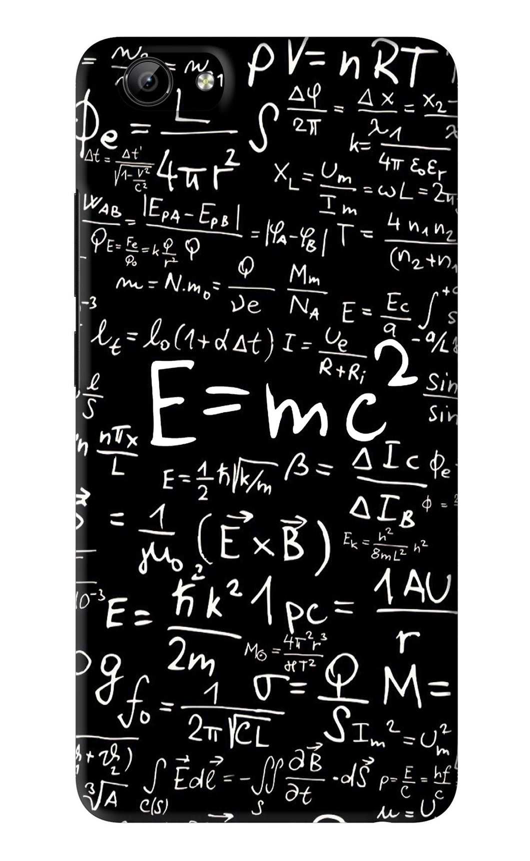 Physics Albert Einstein Formula Vivo Y71 Back Skin Wrap