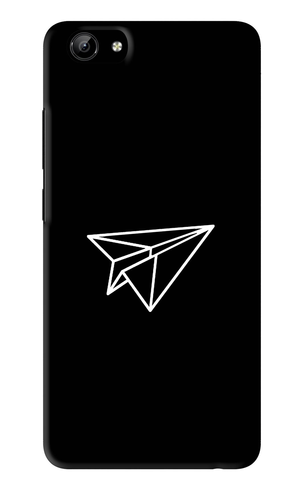 Paper Plane White Vivo Y71 Back Skin Wrap